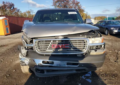 2002 GMC Sierra C2500 Heavy Duty z USA, uszkodzony, nr VIN 1GTHC29G82E165046